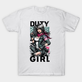 Duty Girl T-Shirt